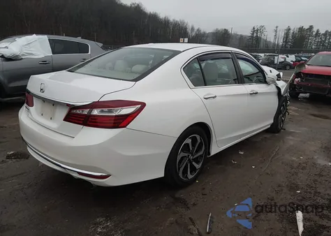 2016 Honda Accord Ex from USA, damaged, VIN 1HGCR2F00GA112504